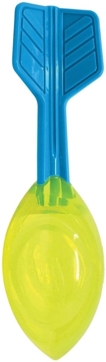 Famanu - Interactieve bal met pieper, 30 cm, duurzaam en kleurrijk