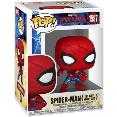 Spider-Man - Brand New Day - Spider-Man vinylfiguur 1587 - Funko Pop! - Funko Shop Europe