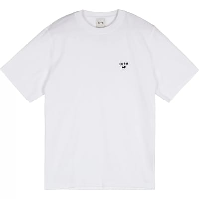 Heren T-shirt Heart Logo Tee White