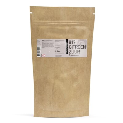 Natural Heroes Citroenzuur Anhydraat - 5000 gram