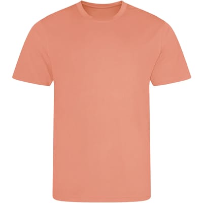 Just Cool Cool T JC001 - PEACH SORBET - S