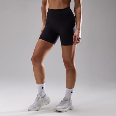 MP Dames Velocity Ultra Fietsshort - Zwart - XS