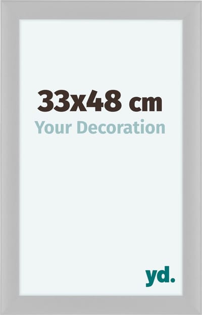 Your Decoration - Fotolijst 33x48 cm - MDF - Wit Mat - Como