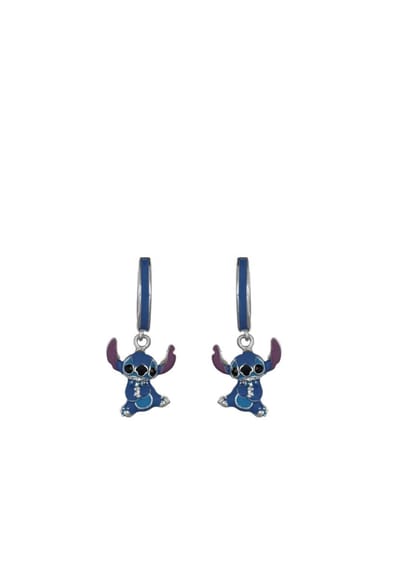 Hoepel Oorbellen Disney Stitch