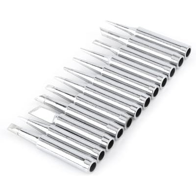 12 Pièces    Remplacement Gratuit Station de Soudage Fer à Souder Kit d'Outils