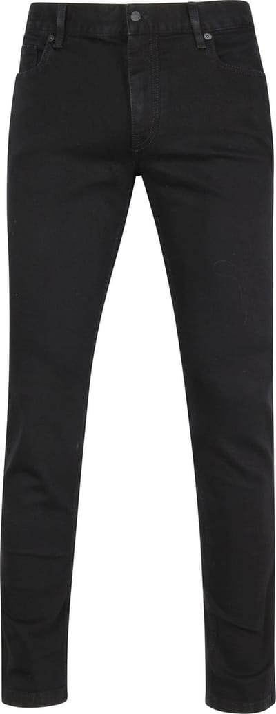 Alberto Slim DS Dual Flex Denim Zwart - Maat W 35 - L 32 - Heren - Jeans