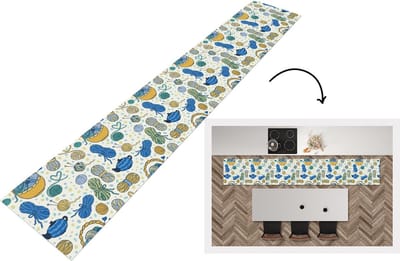 Keukenloper - Loper keuken - Breien - Patronen - Wol - 300x50 cm - Keukenloper vinyl