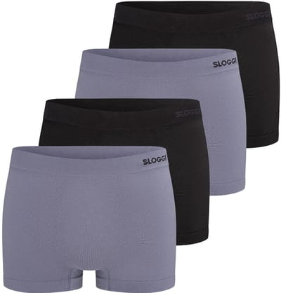 sloggi Heren hipster short / pant 4 pack men GO Smooth