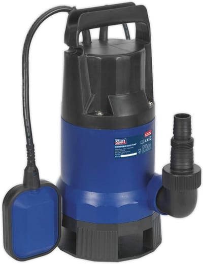 Krachtige Dompelpomp voor Vuil Water 133 L/min - Automatische Aanzuiging