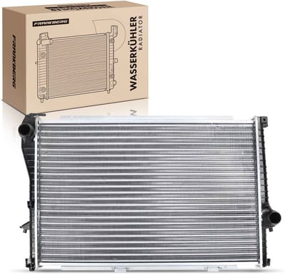 Frankberg 1x Radiator Koelvloeistofradiator Motorradiator voor BMW
