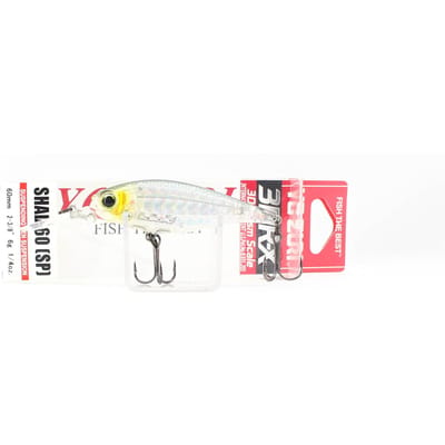 Yo Zuri 3DR-X Shad 60SP Suspend Lure R1438-PSBL (8190) white