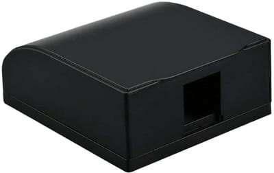 Allecta - Kunststof regenhoes voor stopcontacten, goudkleurig, type 86, beschermt tegen stof en vocht - Duurzaam en praktisch