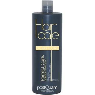 PostQuam Professional Perfect Curls Specific Shampoo 1000 ml, Shampoo formulated especially for Curly Hair.