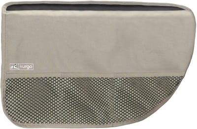 Honden Autodeur Beschermers - Reis Accessoires - Voertuig Interieur - Waterdicht & Wasbaar - Verstelbaar 58-70cm - Zandkleur