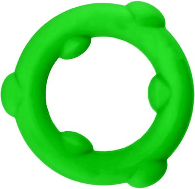 Oxballs - Spinner - Siliconen Cockring - Groen