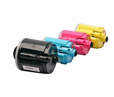 ABC huismerk Set 4x toner geschikt voor Samsung CLP-P300C voor CLP300 CLP300N CLP300NG Series CLX2160 CLX2160N CLX3130 CLX3130N CLX3160 CLX3160FN CLX3160N v. ABC