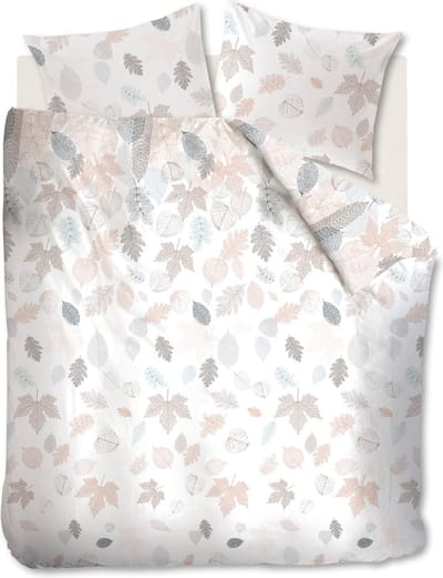 Beddinghouse Ela Dekbedovertrek - Litsjumeaux XL - 260x200/220 cm - Soft Pink