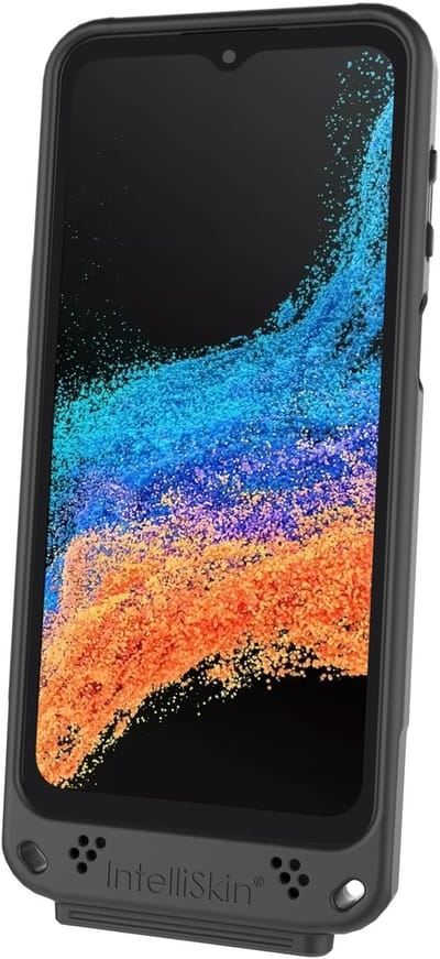 RAM IntelliSkin Case Geschikt voor Samsung Galaxy Xcover6 Pro - Zwart RAM-GDS-SKIN-SAM84