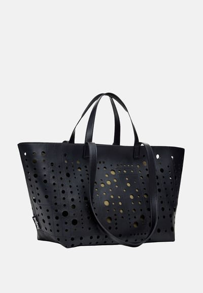 Desigual Shopper Accessories Cahuil Shopping Bag Black Zwart