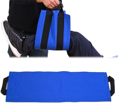 Transferbord met Handgrepen voor Patiënten - Transferboard van Hout - Patiëntentransfer Eenvoudig en Veilig - Geschikt voor Senioren