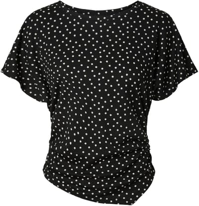 Pieces Top met korte mouwen PCANNIE