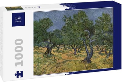 Kunstpuzzel 1000 stukjes - schilderij puzzel - Ontspannen tijdverdrijf - Klassiek meesterwerk - 27 x 373 cm - Meerdere kleuren