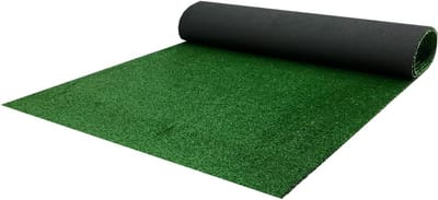 Kunstgras Tapijt - Kunstgazon - Tuin Terras - Onderhoudsarm - 200x100 cm - Groen