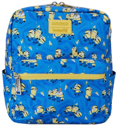 Loungefly Despicable Me by Loungefly Mini Backpack Small Bags