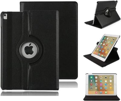 Ipad 10.2  inch (2019) Hoes - 10.2 incch - Book Case Bescherm Cover Zwart