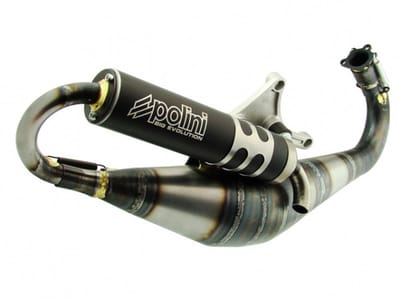 Uitlaat Polini Big Evolution 84cc / 94cc Gilera & Piaggio