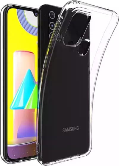 Hoesje Geschikt voor Samsung Galaxy M21 (M30S) silicone back cover/Transparant hoesje