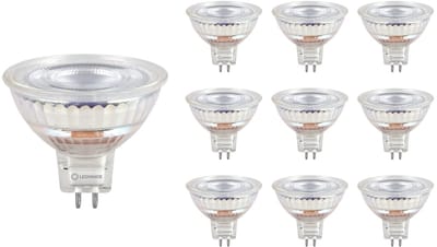 Ledvance LED Spot MR16 GU5.3 - 2W 210lm 2700K 12V - Ø50mm - 120° - Geschikt voor keukens, badkamers, algemene verlichting