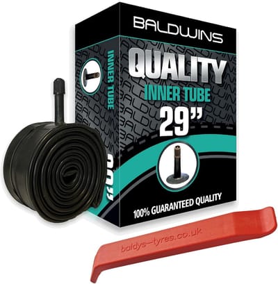 Binnenband 29 inch voor Mountainbike en Fiets, Geschikt voor 2.20 tot 2.50 Breedte met Schrader Ventiel