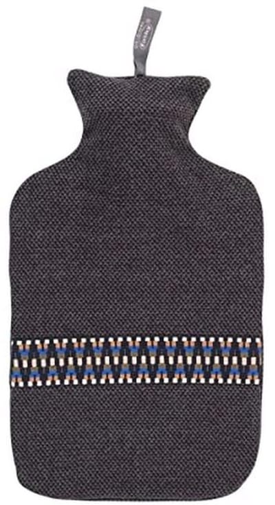 Warmwaterkruik 2,0 l met hoogwaardige bekleding en rand