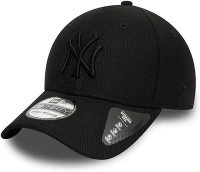 Stretch Baseballpet New York Yankees Verstelbare Heren Dames One Size Fits All