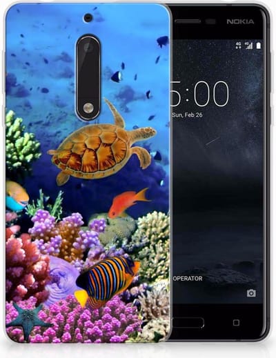 Nokia 5 TPU Hoesje Vissen