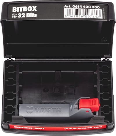 Wurth - Bitbox grootte 3, - Bitbox grootte 3, -