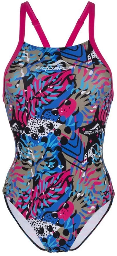 Aquafeel 2188601 Zwemkleding Veelkleurig 34 / B Vrouw