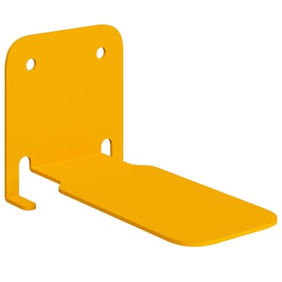 vidaXL - Onzichtbare - Zwevende - Plank - 24 - st - Mosterdgeel - 6 - x - 11 - x - 6,5 - cm