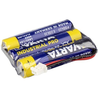 Varta Micro (AAA)-Batterie Micro (AAA) Stecker Alkali-Mangan 4.5 V 1 St. (146202 AAA batterij (potlood) AAA (potlood) Stekker Alkaline 4.5 V 1 stuk(s)