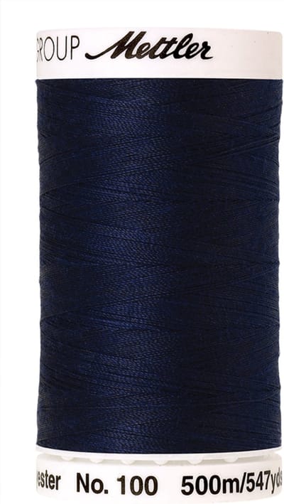Seralon 500mt. #0825 - Navy - Naaimachinegaren - Amann Mettler