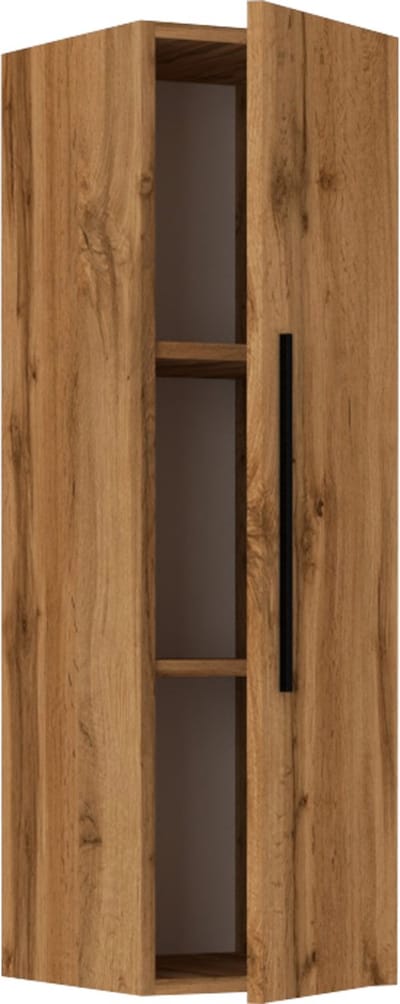 Houten wandplank Hangende plank Wandkast Vouwkast Arila L Verticaal
