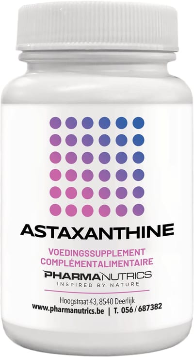 Astaxanthine PharmaNutrics – Natuurlijke Antioxidant (60 V-Caps)