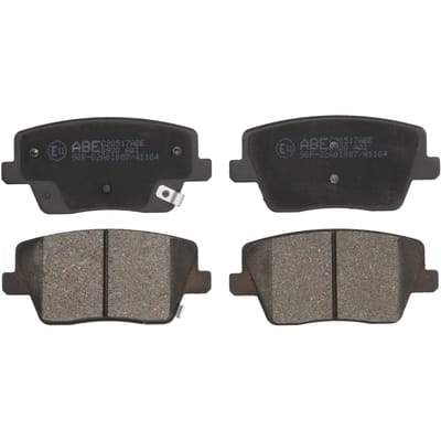 Remblokset ABE C20517, achter