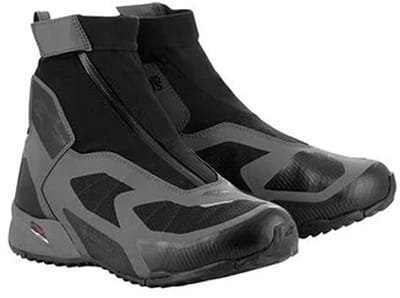 Alpinestars CR-8 Gore-Tex Schoenen Zwart Midden Grijs Licht Rood - Laars