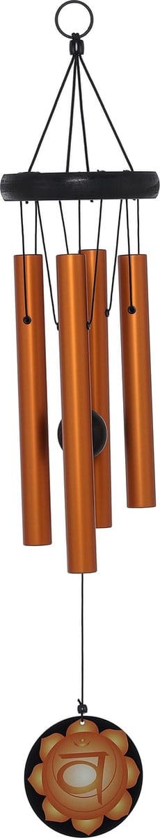 Windgong, Nature's Melody, Chakra Sacral/Svadhisthana, MDC24SC, Oranje, ca 60 cm