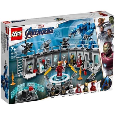 LEGO Marvel Avengers Iron Man Labervaring 76125