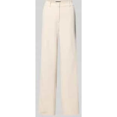 Stoffen broek met achterzakken Model 'AMELIE'