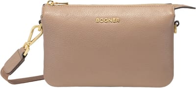 Bogner schoudertas Wallis Taja Shoulderbag Portabella Taupe