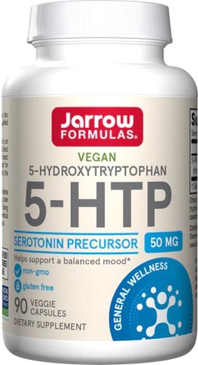 5-HTP (5-hydroxytryptofaan), 50mg, 90 capsules